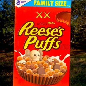 Reese’s Puffs x Kaws